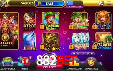 Descubra a Magia dos Jogos de Arcade no 882bet