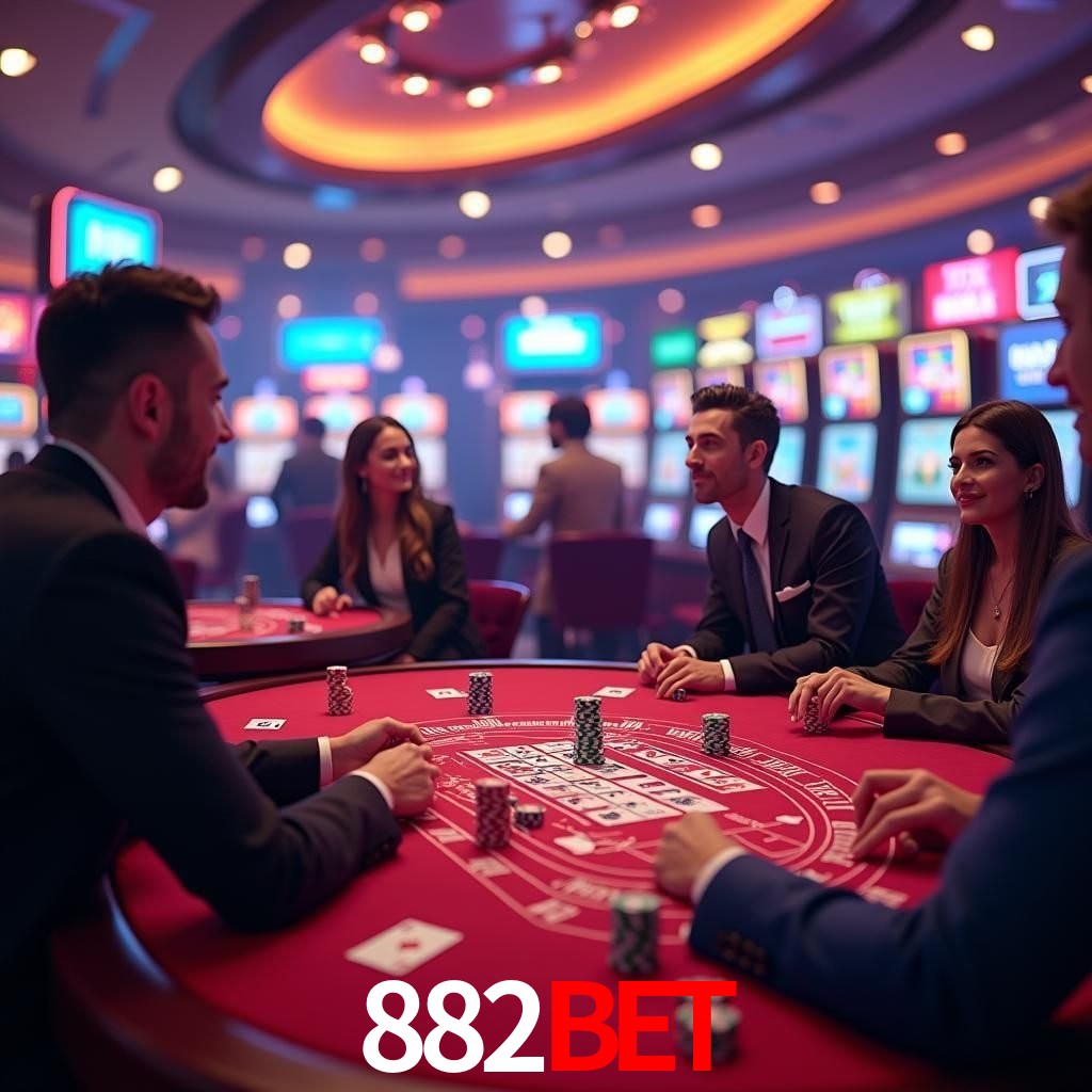 Benefícios da Conta 882bet