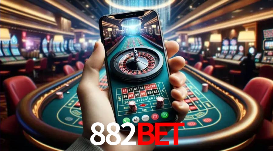 APP oficial da 882bet para mobile